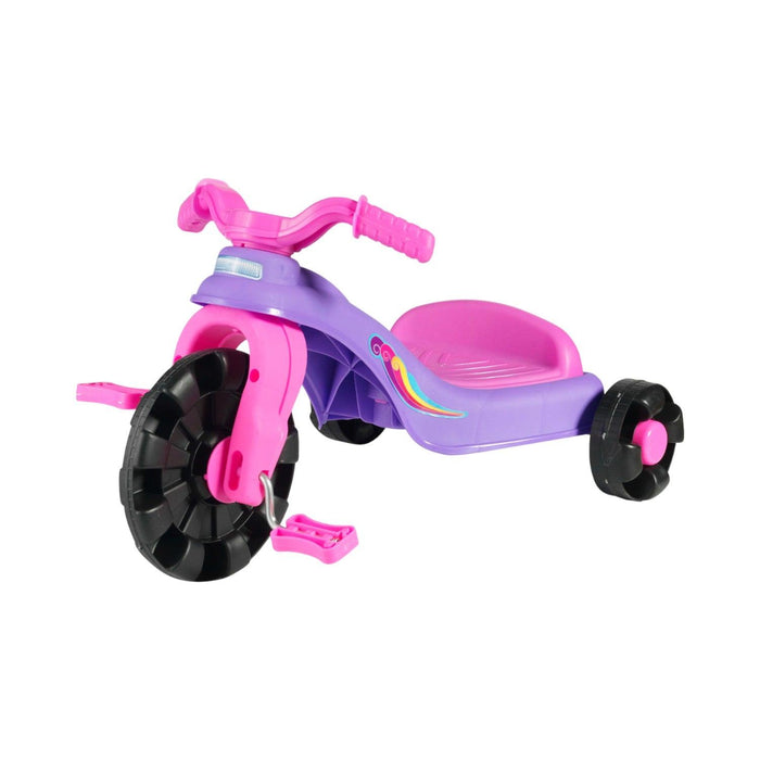 Triciclo a Pedales Rosado 62x42x36 Cms American Plastic