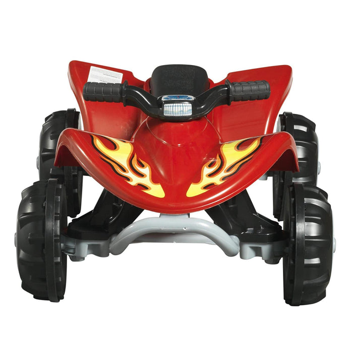 Cuatrimoto Para Niños Roja 71x55x37 Cms American Plastic