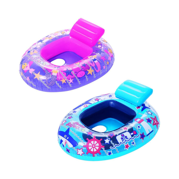 Bote Inflable para Bebé Swim Safe 6-18 Meses Bestway