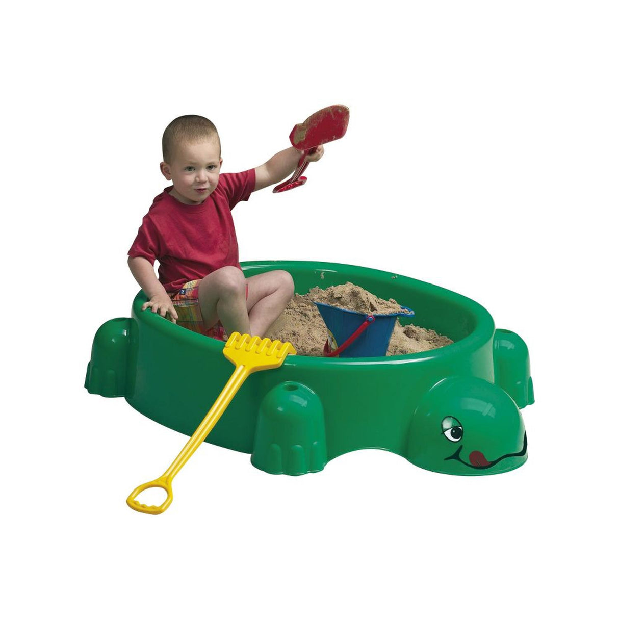 Arenero plástico para Niños con Tapa 115x83x35 Cms Paradiso – Getway