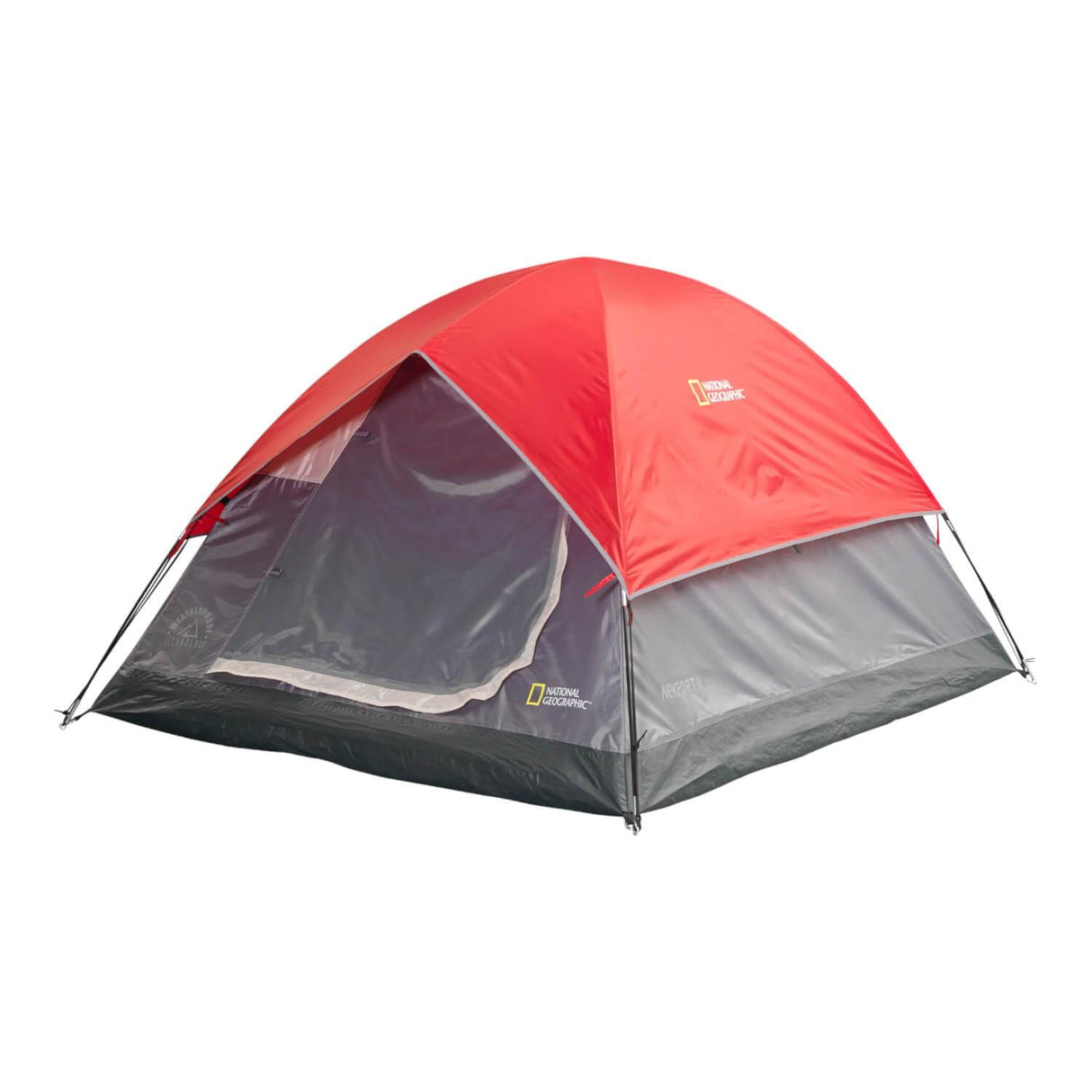 Carpa 6 Personas Newport Roja National Geographic