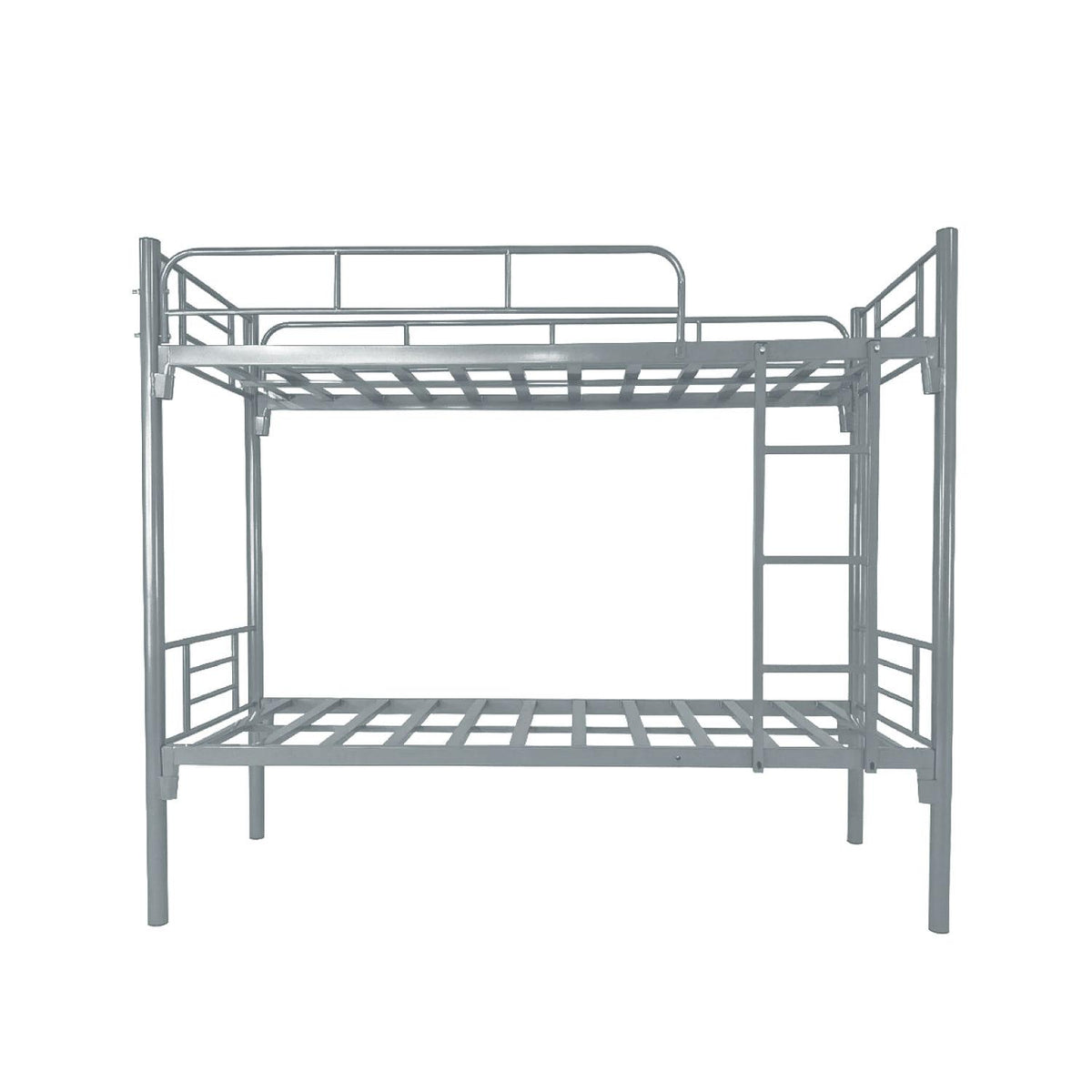 Camarote Metálico Single 1 plaza 200x90x170cm Gris Airhouse