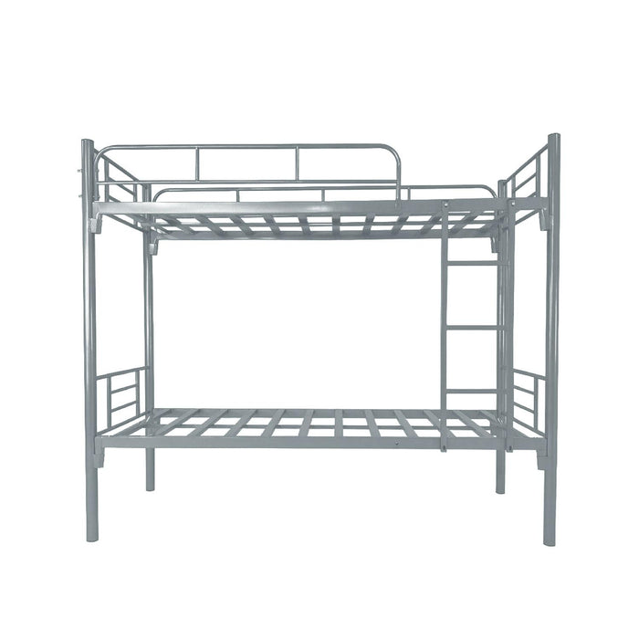Camarote Metálico Single 1 plaza 200x90x170cm Gris Airhouse
