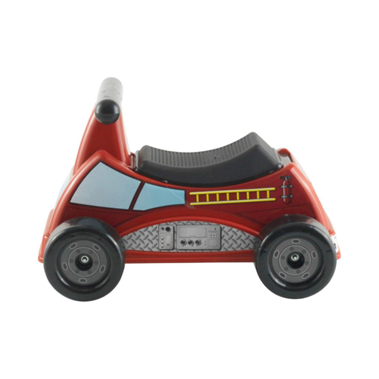 Correpasillo Andador Cuadrimoto Bombero 48x27x31 Cms