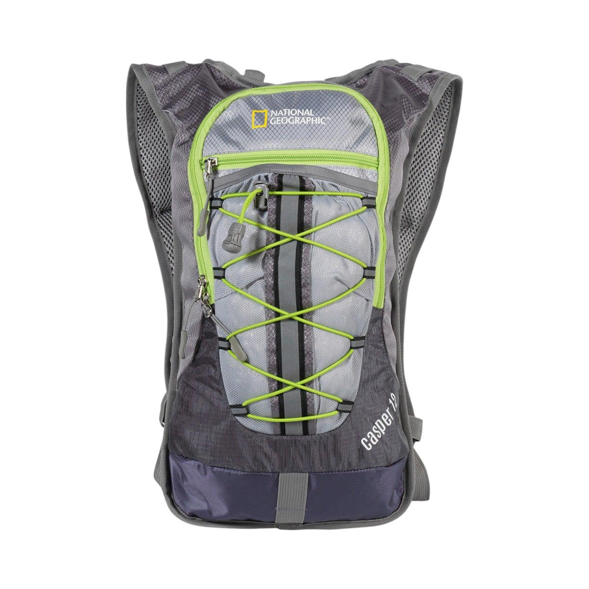 Mochila Hidratación Oregon 12 Lts Verde National Geographic