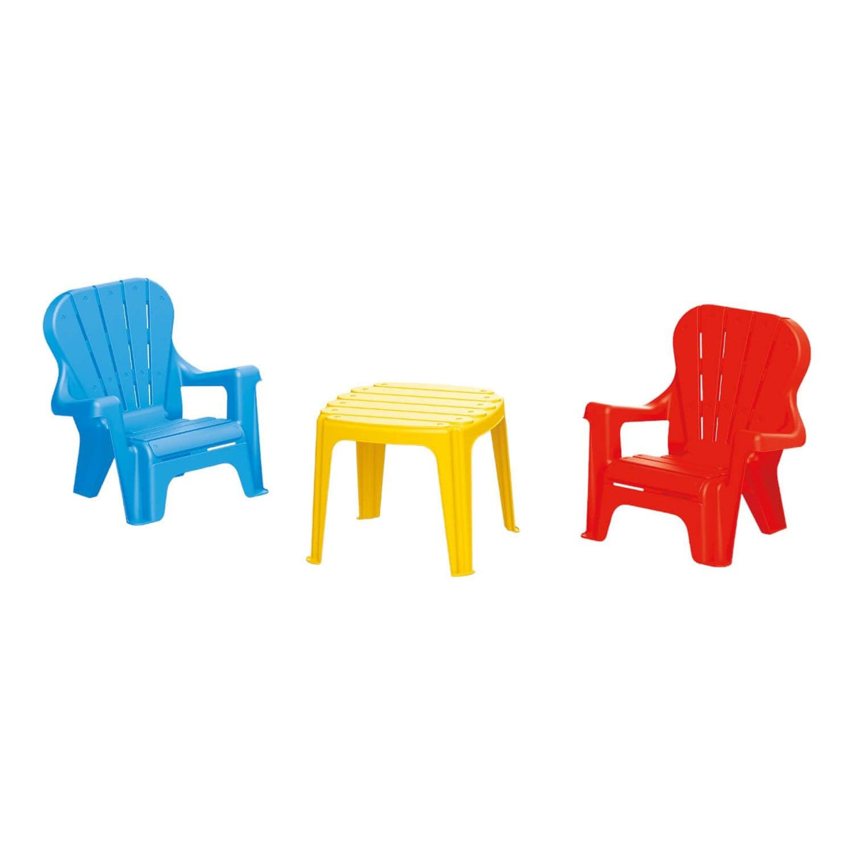 Mesa Y Dos Sillas Infantil Dolu