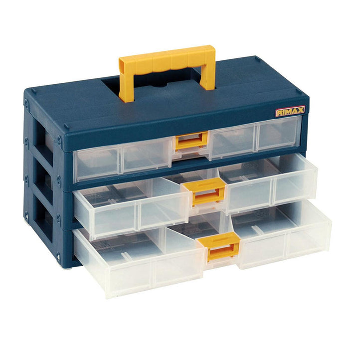 Caja Organizadora Modular 3 Niveles 31x14x17 cms Rimax