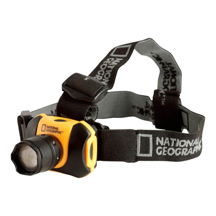 Linterna Frontal Led 130 LM Outdoor National Geographic