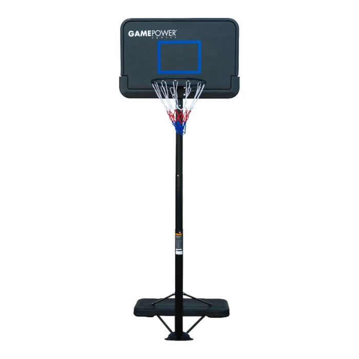 Aro De Basketball Con Pedestal Profesional 305 Cms GamePower