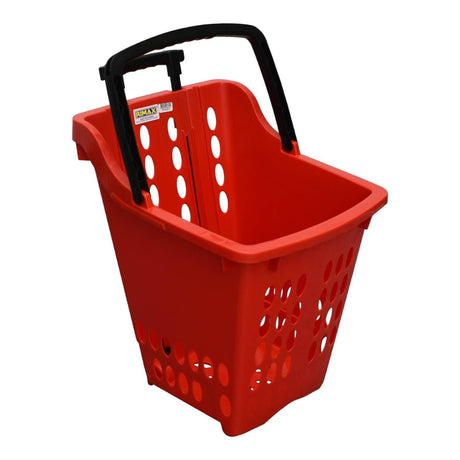 Carrito De Compras Rojo 42x36.6x55.5 cms Rimax