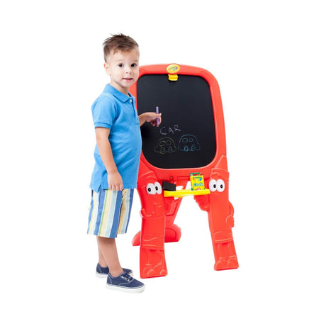 Pizarra Infantil Doble Cara con Soporte 49x48x98Cm Grow´n Up