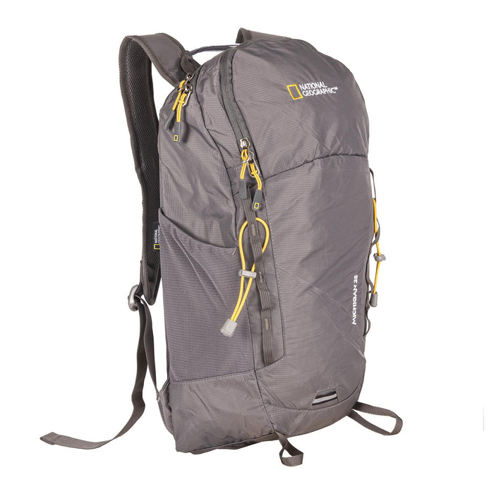 Mochila Michigan Gris 25 Litros National Geographic