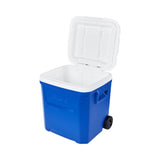 Cooler Nevera Hielera con Ruedas Laguna Azul 57 Litros Igloo