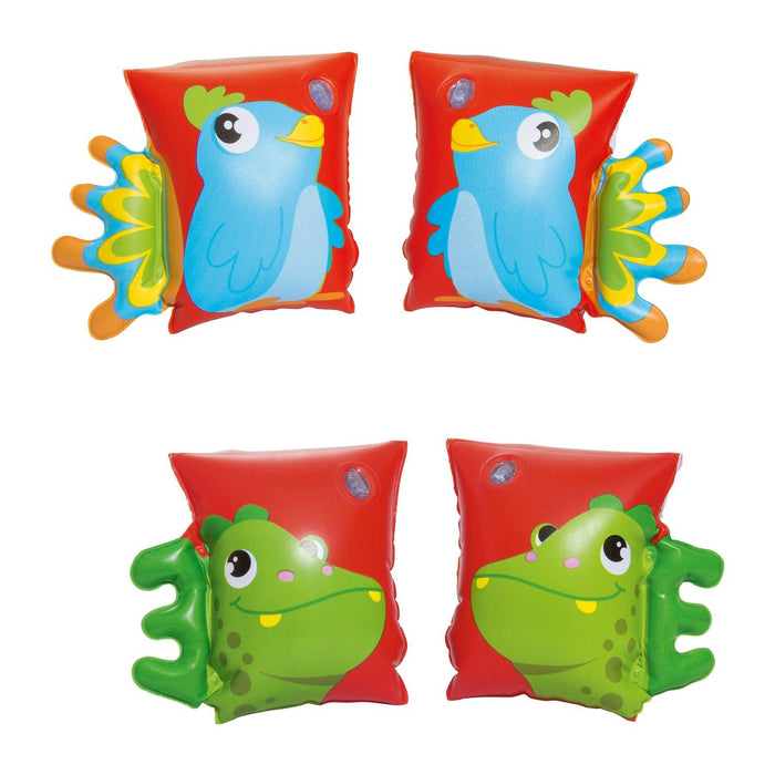 Alitras Inflable Dinosaurio y Loro 3-6 años Bestway