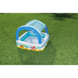 Piscina Inflable Bestway Con Toldo Desmontable 140x140x114cm