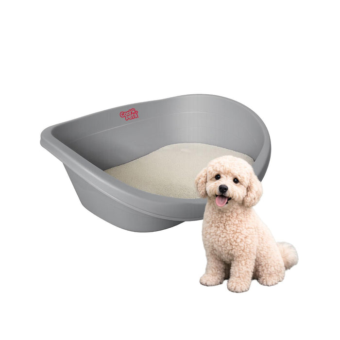Cama Plastica Gato Perro S con Cojin  49x34x23cm Cool Pets