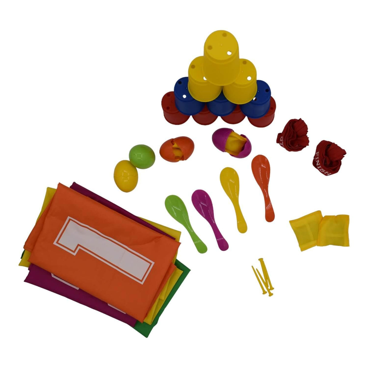 Juego Set De Sacos de Cumpleaños Gamepower 73X53Cm