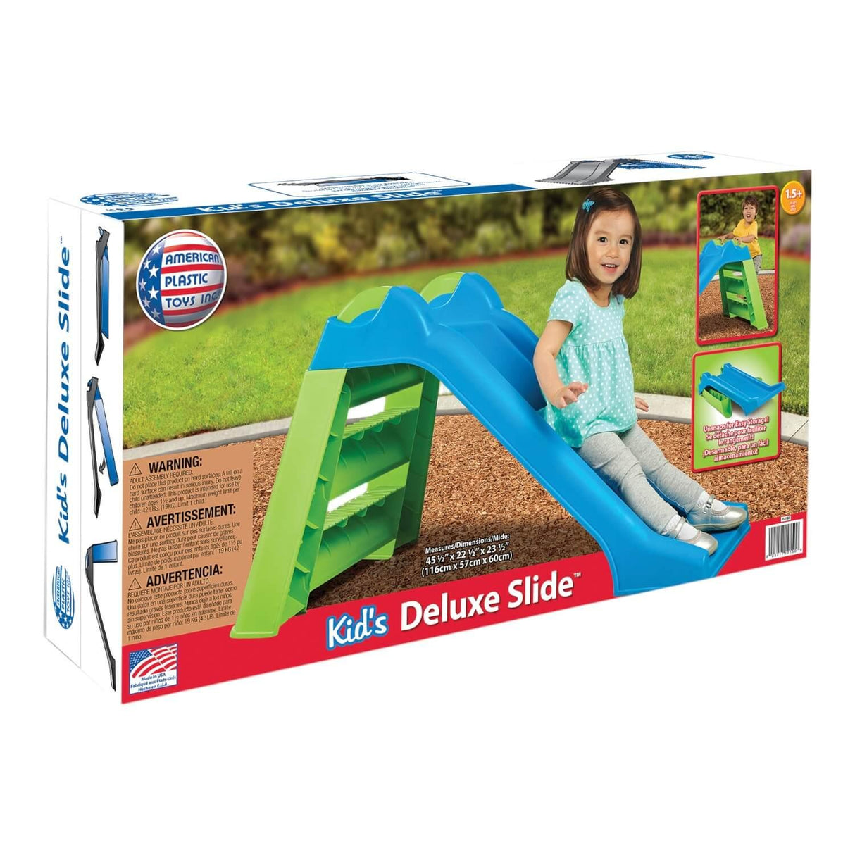 Resbalin Plegable Kids 116x57x60 Cms American Plastic