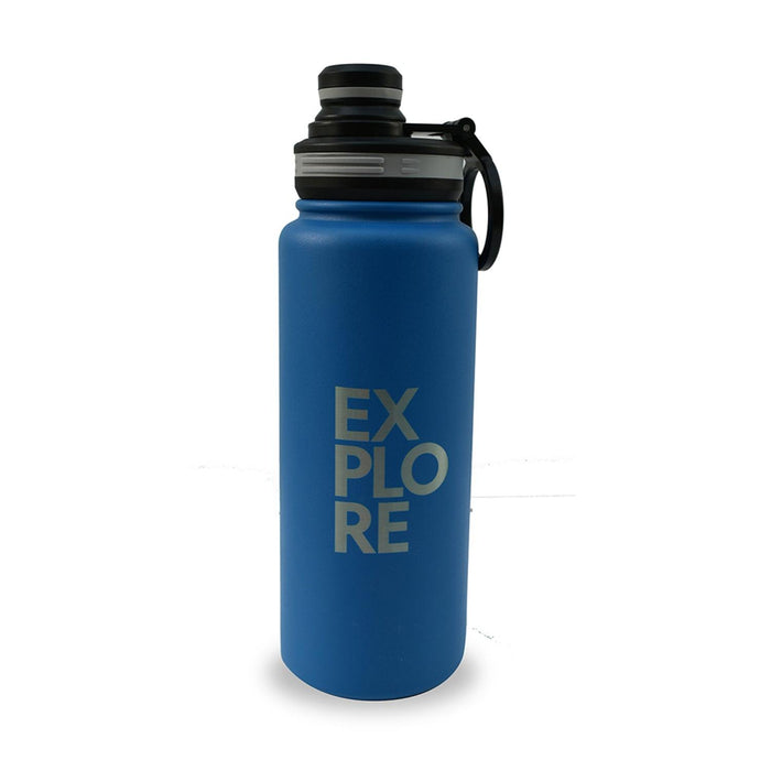 Botella Agua Termica Acero Inox. 900ML National Geographic
