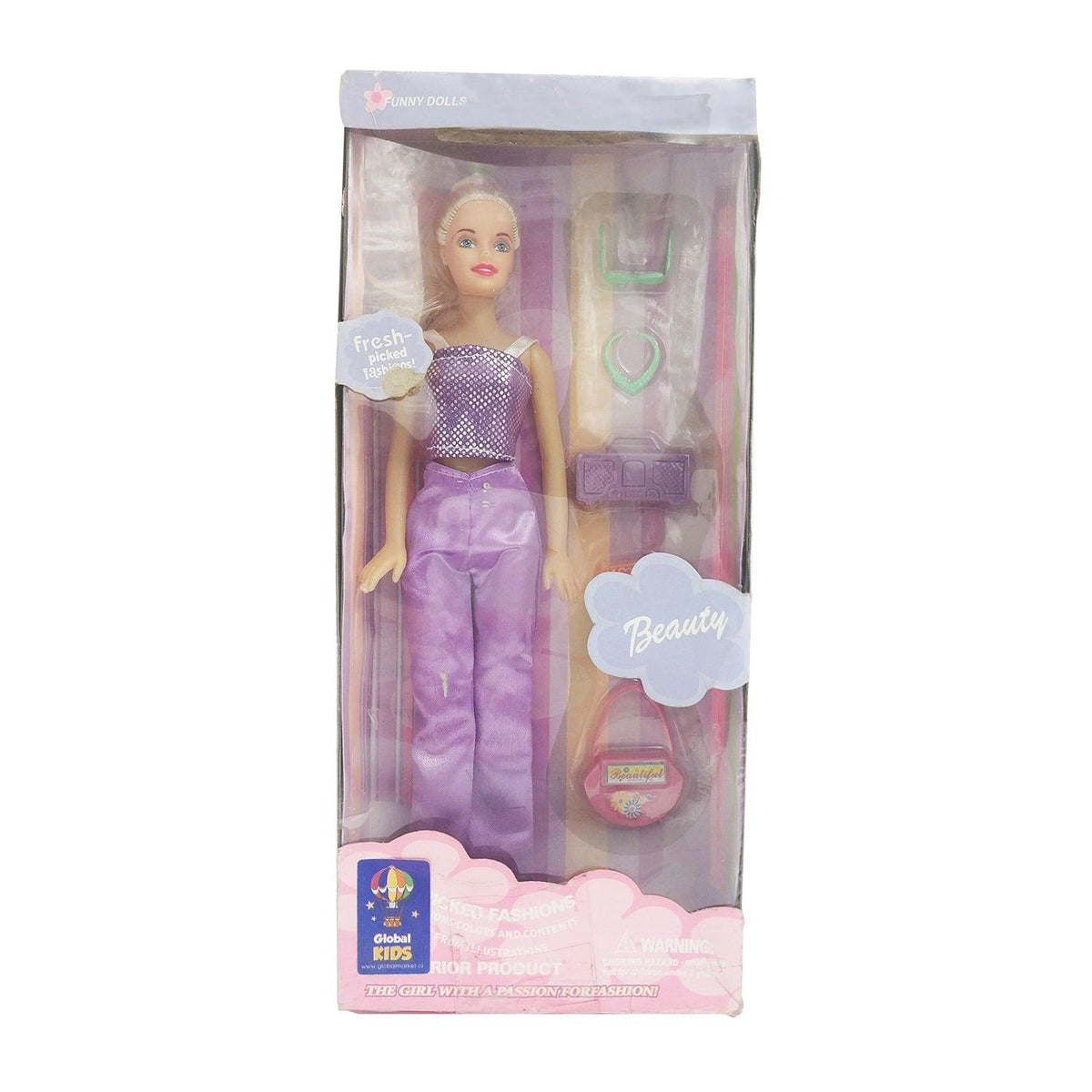 Muñeca Tipo Barbie