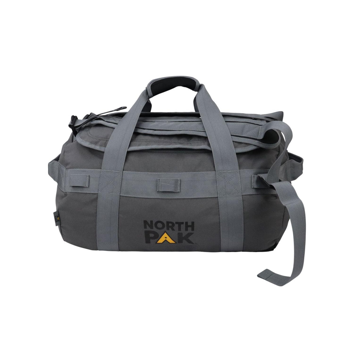 Bolso Mochila Viaje Duffel 50 L Gris North Pak