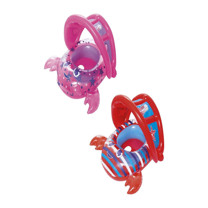 Bote Inflable Para Bebé Con Techo 6-18 Meses Bestway