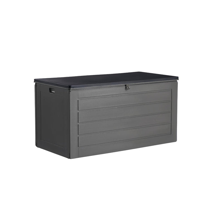 Baúl Bodega Caja Almacenaje 680L Gris Oscuro Northwest